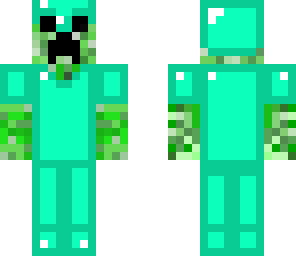 creeper with diamond armor