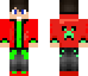 my first skin but better