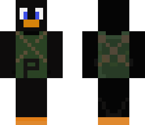level-puffin war skin