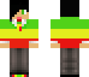 rasta tuxedo