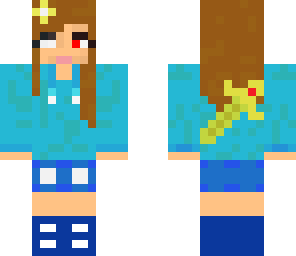 evil herobrine girl