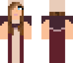 medieval maid jahn's skin