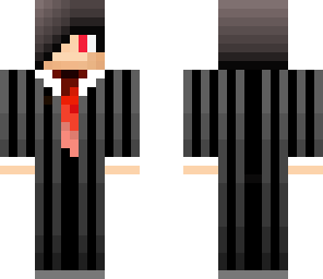 pinstripe suit