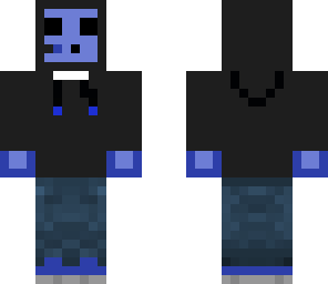 blue cool slime