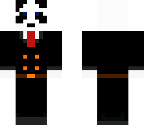 nice suit panda