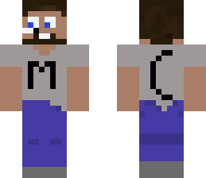 minecraft player