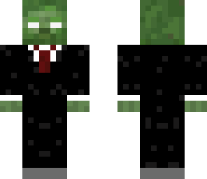 zombie in a suit