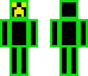 rubix creeper face guy