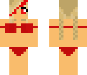 sexy bikini vampire