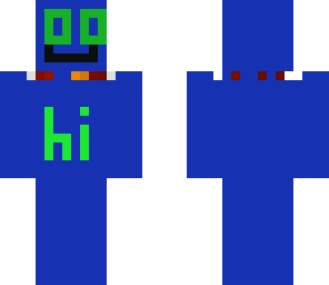 blue