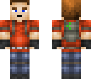 normal minecraft guy