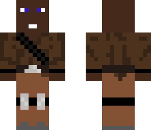 afro man