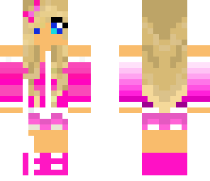 mini cute pink girl