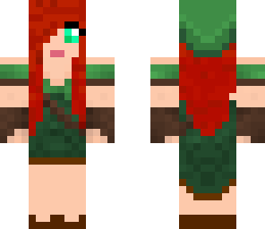 redhead female link
