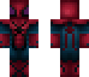 half evil spidy 2