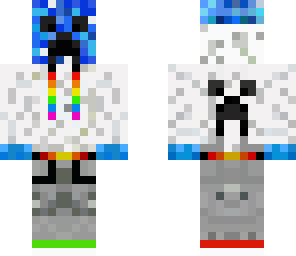 new new cool blue creeper