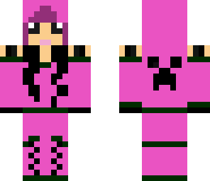 girl crepper pink