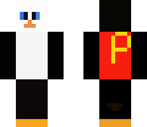 penguin man