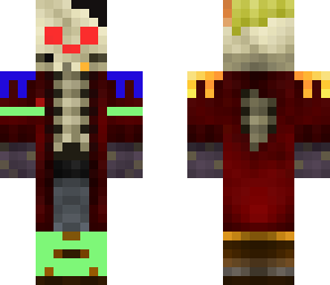 skele ship captain