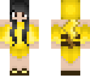 pikachu girl