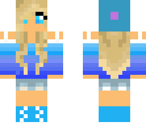 edited girl blue with hat