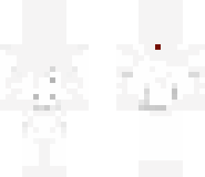 completely white