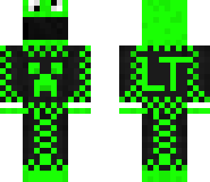 green cookie monster in suit