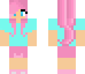 cotton candy girl