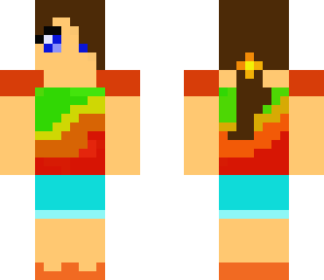 me in minecraft