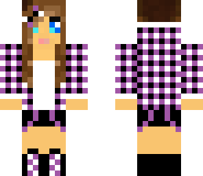 country girl-purple