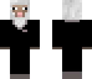 tuxedo sheep