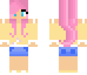 original mlp collection flutter shy skin