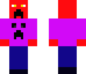 red cool creeper