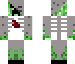 creeper skeleten
