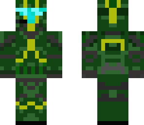 jungle camo armor