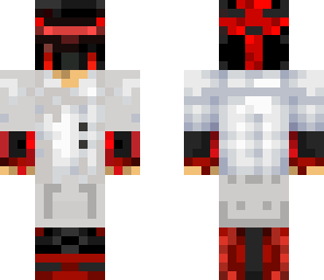 tech scientist red