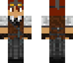 steampunk teenager