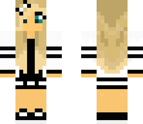 girl with bow