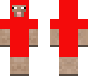 red sheep