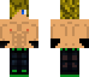 musculer blonde dood