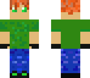 gingeh boy in progress