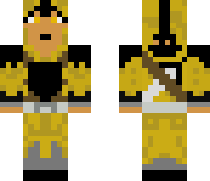 golden warrior