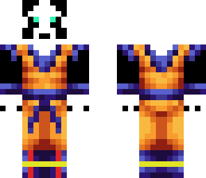 saiyan panda