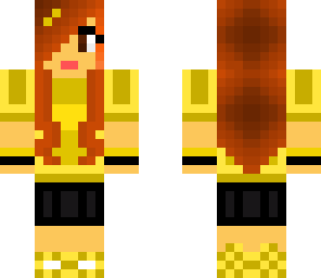 macy yellow and black