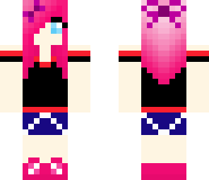girly punk chick 2