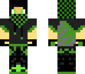 lol ninja green