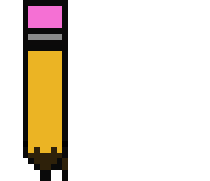 pencil man