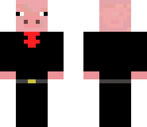 pig in a suit fixed