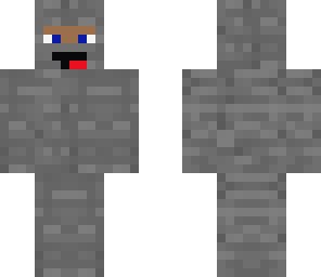 derpy steve in stone camouflage suit
