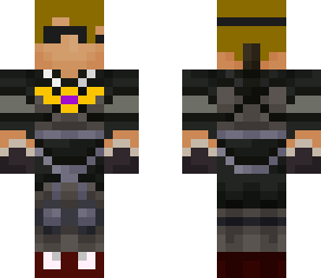 my epic skin with bat symbol